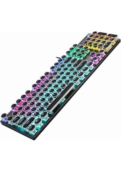 GK400Y Rgb Gaming Oyuncu Klavyesi Brown Kahverengi Switch Tam Boy Ingilizce Q fiyatları