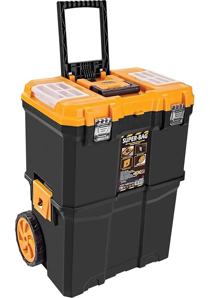 Bag Çift Katlı Tekerlekli Takım Çantası ASR-5039