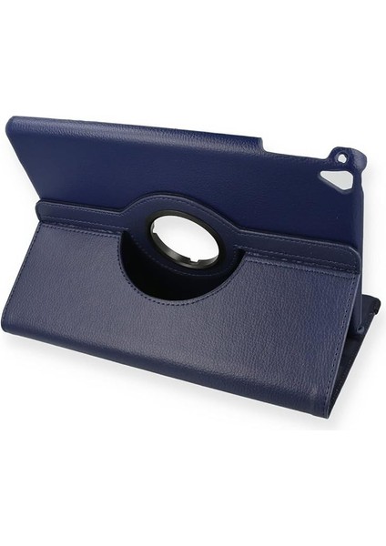 iPad 2022 10.9 (10.nesil) Kılıf 360 Tablet Deri Kılıf Tablet Kılıfı Dönerli Standlı Kılıf Darbe Emici Lacivert modelleri