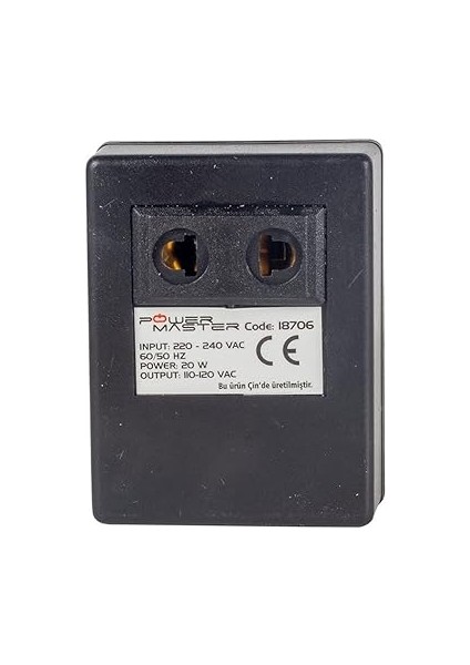 220V-110V 20VA Ac/ac Dönüştürücü Oto Transformatör fiyatları