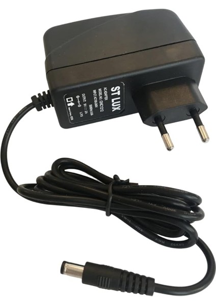 Adaptör Pedal 9 Volt 2 Amper Şase Ters 9V 2A Pedal