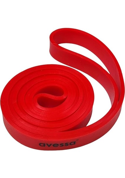 Blpb-22 Latex Güç Bandı Kırmızı 22MM