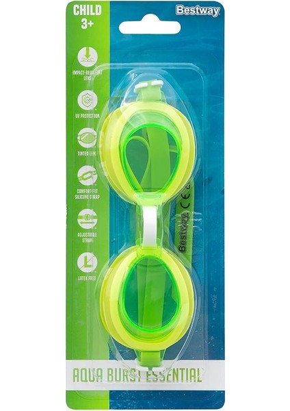 Aqua Burst Essential Çocuk 3 Yaş Üstü Gözlükleri modelleri