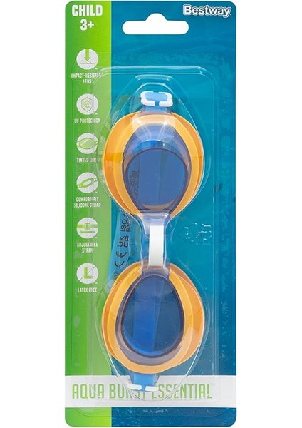 Aqua Burst Essential Çocuk 3 Yaş Üstü Gözlükleri fırsatları