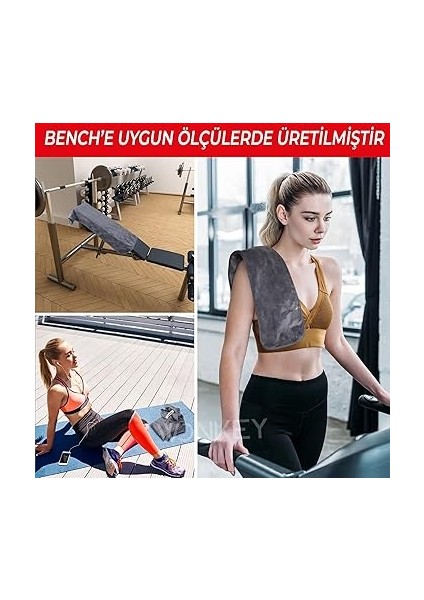 Sporcu Fitness Antreman Havlusu 30X100 Cm, Ultra Hafif ve Hızlı Kuruyan Mikrofiber Spor Havlu, Gym Boks Pilates Tenis Havlusu (3 Adet 30X100, Gri) indirimleri