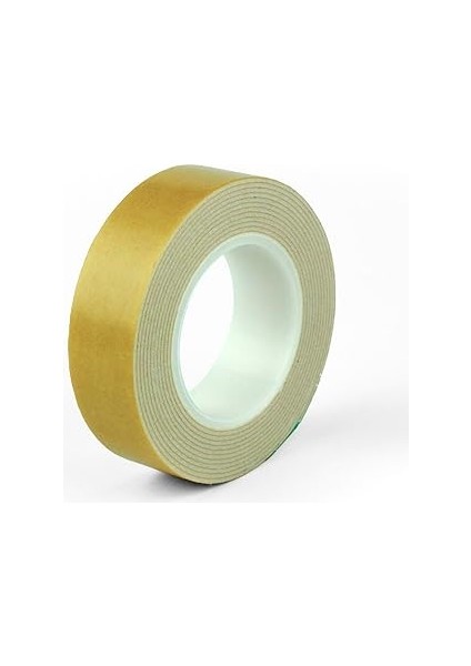 Çift ​​taraflı Yapışkanlı Montaj Bandı 2 mt x 19 mm | Ekstra Güçlü, Iz Bırakmaz, Dayanıklı Yapışkan Rulo Bant (Beyaz) fiyatları
