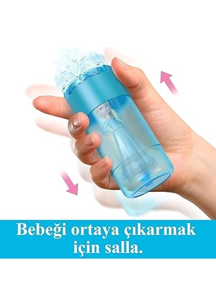 Frozen Karlar Ükesi Color Reveal Renk Değiştiren Prenses Bebekler indirimleri