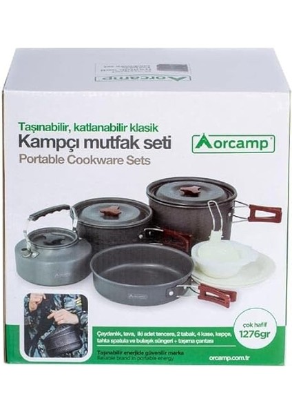 OUT-1050 4'lü Alüminyum Tencere Seti modelleri