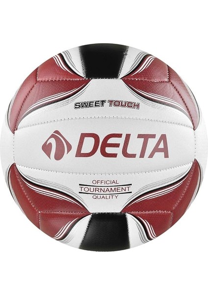 Rivo Voleybol Topu, Unisex, Kırmızı, Tek Beden