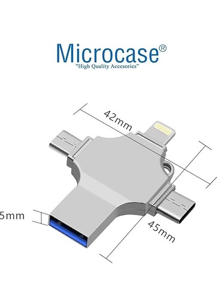 Android Type-C Lightning To USB 3.0 Çevirici Flash Disk Mouse Klavye Bağlantı Kiti -AL2742 indirimleri