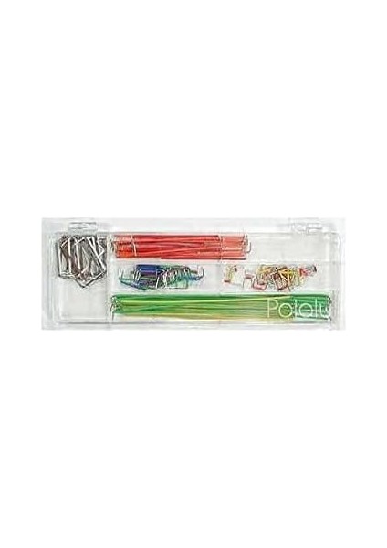 140 Parça Kutulu Jumper Kablo Kiti - 140-PIECE Jumper Wire Kit fiyatları