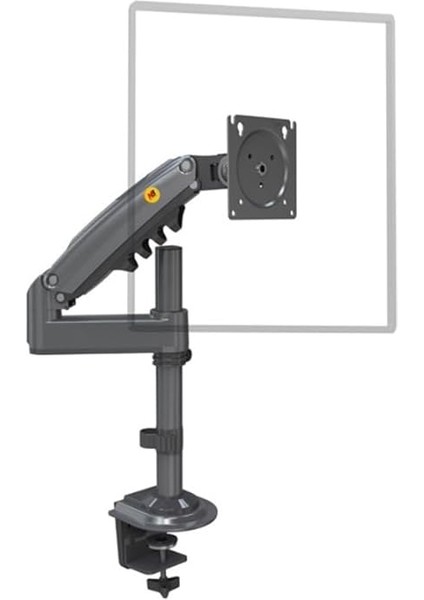 Bayou Nb H100 Amortisörlü 2-9kg Profosyonel 17-32INCH Monitör Standı 2026 Versiyon fırsatları