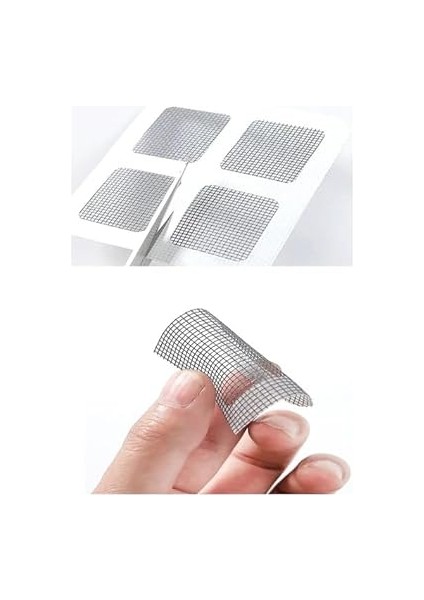 Outlet 10 Adet Yapışkanlı Kesilerek Kullanılabilir Yırtık Kapı-Pencere Sinekliği Onarım Tamir Bandı indirimleri