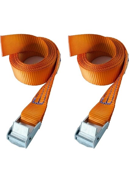 Safeset Mg-25 25MM 3 Metre Mini Mandallı Yük Gerdirme Halatı (2)