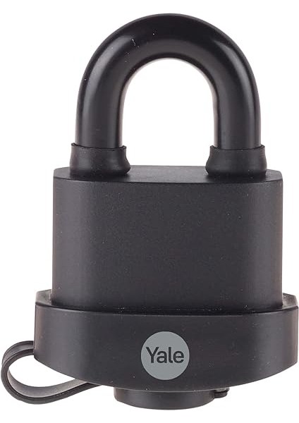 Y220B/51/118/1 - 51MM Pvc Kaplamalı Marin Asma Kilit - Yüksek Koruma - Çift Kilitleme - Sertleştirilmiş Çelik Halka - 3 Anahtar indirimleri