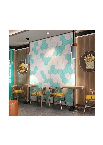 12 Adet Altıgen Akustik Plaka, Kendinden Yapışkanlı, Ses Emici, Ses Yalıtımı, Yüksek Yoğunluklu, Duvar, Tavan, Ahşap ve Kapı Için, Ses Emici Duvar Dekorasyonu (Mavi) fiyatları