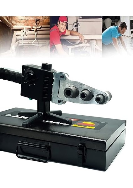 Style Su Tesisatı Plastik Boru Kaynak Makinesi Kademe Ayarlı Çantalı Makaslı Set fırsatları