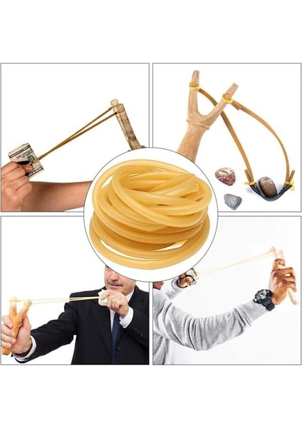 Magnet 2 Metre Serum Lastiği, 8-10MM Turnike Dren Lastiği, Sapan Lastiği fırsatları