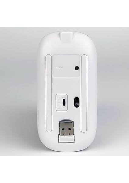 MT82 Kablosuz Bluetooth + USB Wifi Şarjlı Klavye Mouse Seti Ultra Ince Taşınabilir Türkçe Q Klavye (Pembe) fırsatları