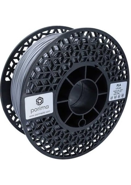 3D 1.75 mm Pla Filament - Gümüş