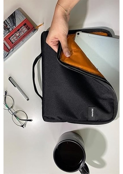 Galaxy Tab S9+ / S9 Fe+ / S7 Fe 12.4" Wi-Fi Smart Slim Desenli Tablet Çantası - Siyah fiyatları