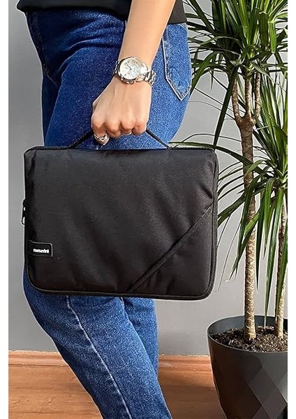 Galaxy Tab S9+ / S9 Fe+ / S7 Fe 12.4" Wi-Fi Smart Slim Desenli Tablet Çantası - Siyah fırsatları