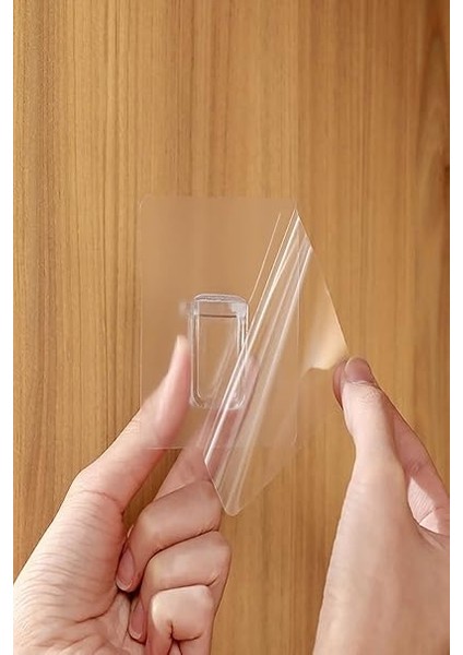 Set Kendinden Yapışkanlı Dolap Duvar Kitaplık Ayakkabılık Raf Tutucu Sabitleyici Klips Askı fırsatları