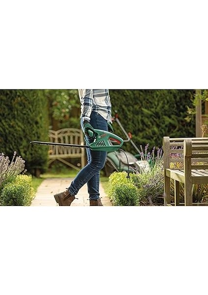 Elektrikli Çit Kesme Makinesi Easyhedgecut 45 (420 W, 45 cm Bıçak Uzunluğu, Karton Pakette) indirimleri