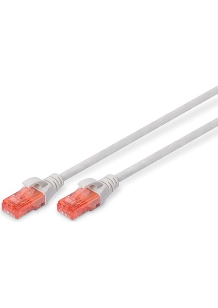 Professional Cat6 U-Utp Patch Kablo, 10 M