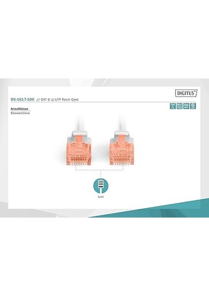 Professional Cat6 U-Utp Patch Kablo, 10 M fiyatları