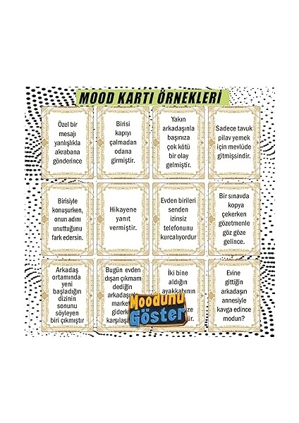 Toys Moodunu Göster, Modun Ne, Hangi Moodsun Mood Oyunu, Modun Seç fırsatları