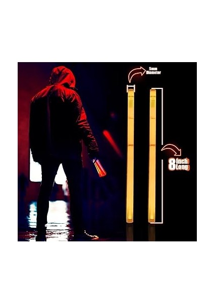 Shop-Mağaza Glow Parti Malzemeleri, Doğum, Düğün Favors, Karışık Renkli Işık Stick, 25PCS Için Bilezikler Bilek Bandı Neon Kolye Sticks Kırpma fiyatları