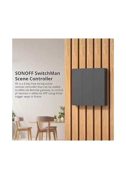 R5 Siyah Akıllı Sahne Butonu fiyatları