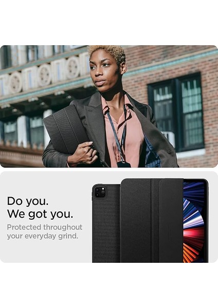 iPad Pro 12.9 Inç (2022 / 2021) ile Uyumlu Kılıf Urban Fit Black - ACS03434 fırsatları