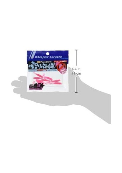 Craft Paraworm Pw-Prı/ss 1.3" #065 Clear Pink indirimleri