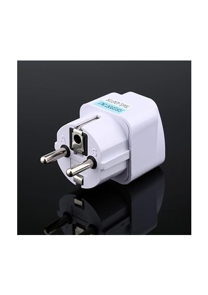 Evrensel Adaptör Seyahat Fişi - Ingiliz Amerikan Dönüştürücü Priz - Universal Çevirici, Türk Tip Fişe Çeviren Başlık indirimleri