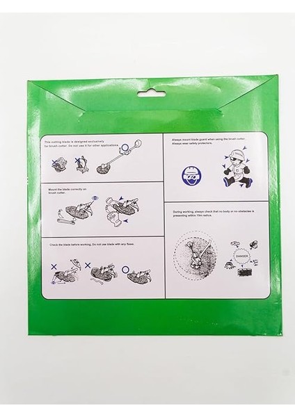 Dişli Metal Disk Motorlu Tırpan Için Yüksek Ot ve Çalı Biçme Aparatı fiyatları