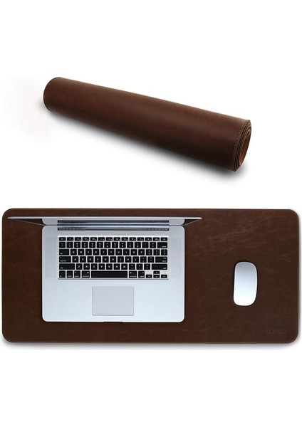 OTTO273 Xl Deri Mousepad, Kahverengi