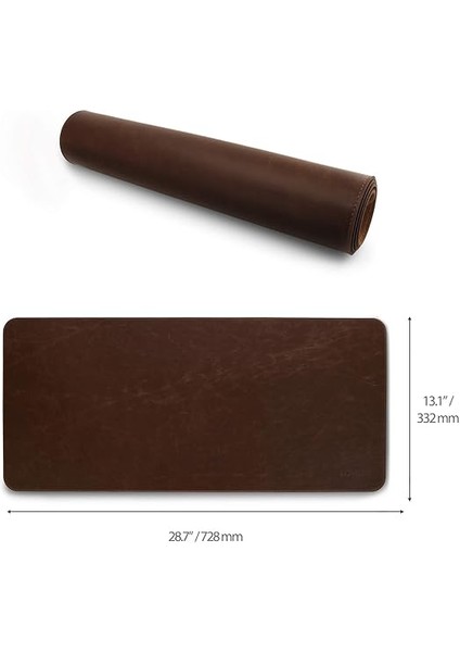 OTTO273 Xl Deri Mousepad, Kahverengi fiyatları