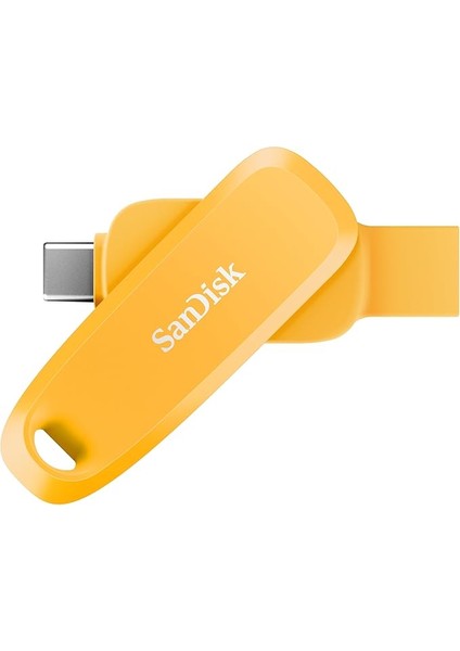 Phone Drive 128GB Android Uyumlu USB 3.2 Gen 1 Flash Bellek Yellow Daffodil SDDDC6-128G-G46YD