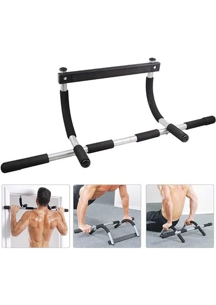 Çok Fonksiyonlu Deluxe Kapı Barfiksi + Mekik & Şınav Çekme Aleti fiyatları