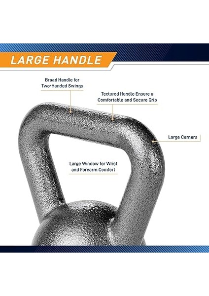 Hammertone Kettle Bells - 10 To 55 Lbs. Hkb Workout Weights modelleri