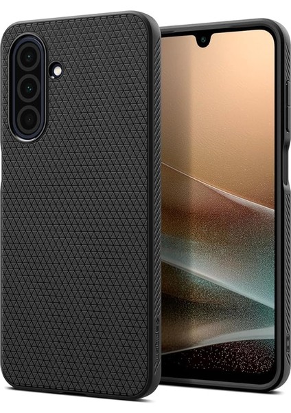 Galaxy A26 ile Uyumlu Liquid Air Matte Black - ACS09290