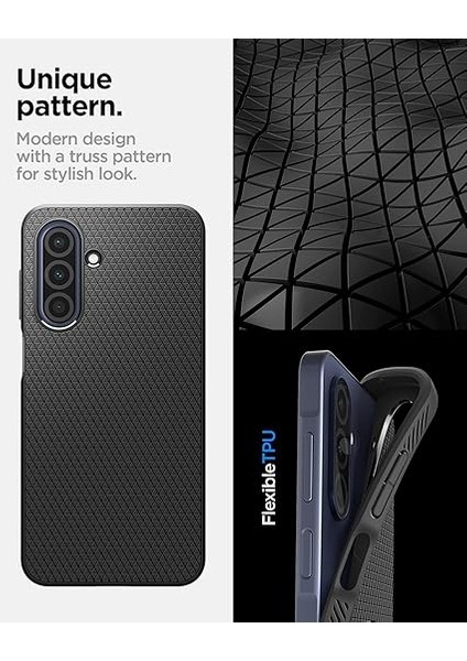 Galaxy A26 ile Uyumlu Liquid Air Matte Black - ACS09290 modelleri