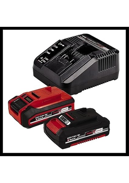 Akülü Alet Seti Tc-Tk 18 Li Kit, Power X-Change (Lityum-Iyon, Vidalama Tc-Cd 18/35 Li + Avuç Taşlama Tc-Ag 18/115 Li, 1,5 Ah ve 3,0 Ah Akü Dahil) - 4257238 modelleri