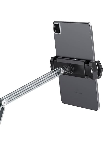 T65 Masa Uzun Kollu Alüminyum iPad Tablet Standı fırsatları