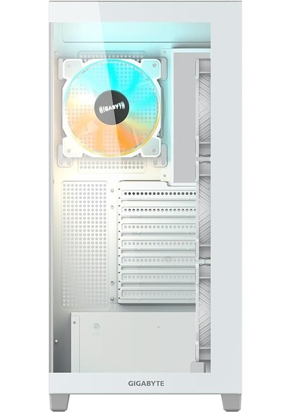 C500P St 50MM Soğutma Mesafeli Rgb Cam Mid-Tower Kasa (Beyaz) modelleri