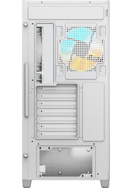 C500P St 50MM Soğutma Mesafeli Rgb Cam Mid-Tower Kasa (Beyaz) indirimleri