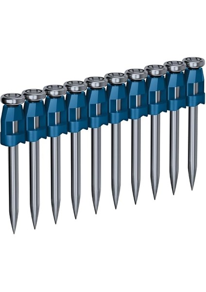 Professional Nb-38 Beton Çivisi (1000 Concrete Nails, Length 38MM) (Gnb 18V-38 ile Uyumlu)