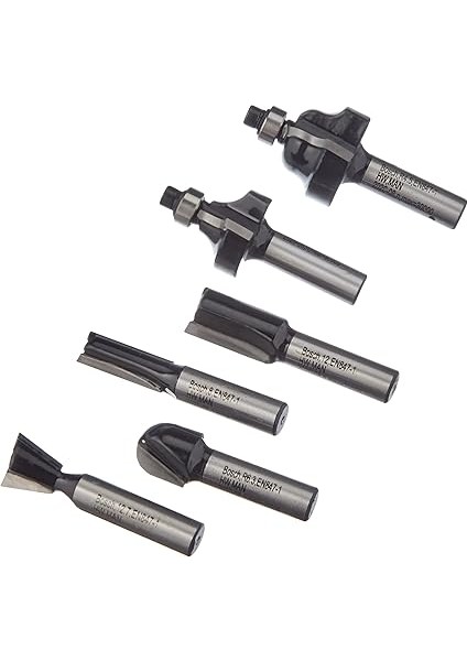 Professional Accessories Freze Ucu Seti, Yeşil, 6 Adet fiyatları